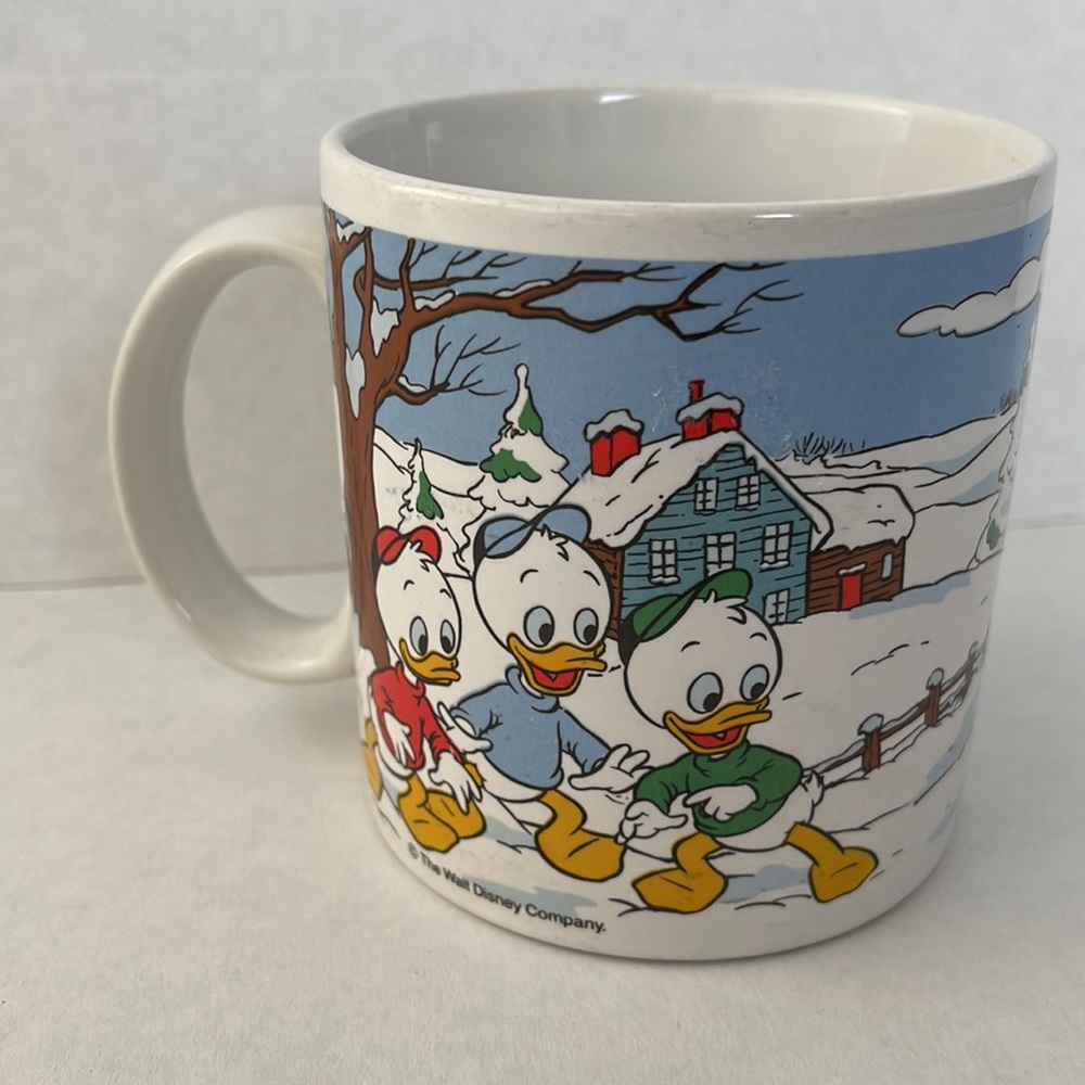 Disney mug vintage applause Donald and Daisy duck. Walt Disney Mickey Mouse - Picture 9 of 13